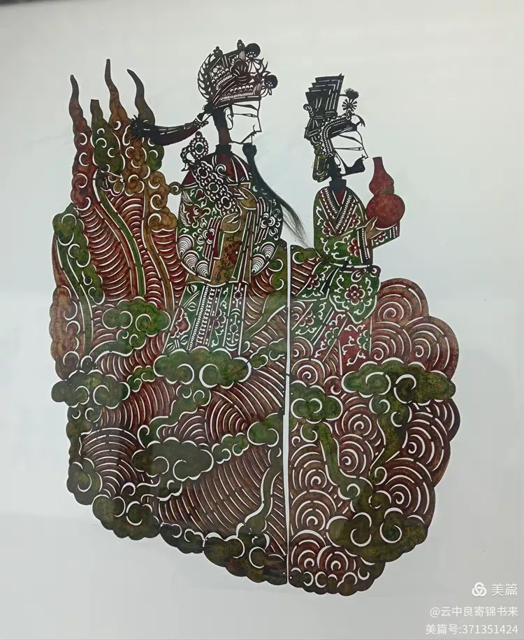 庆阳市博物馆(四):庆阳皮影展